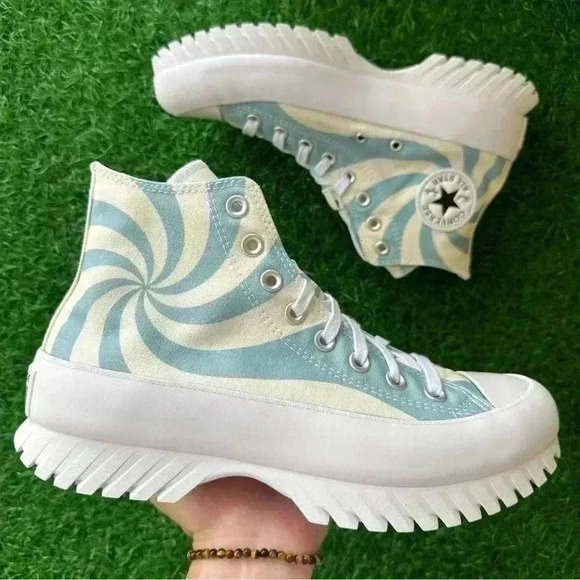 Converse Shoes - Converse Chuck Taylor All Star Lugged 2.0 Hi Blue Candy
